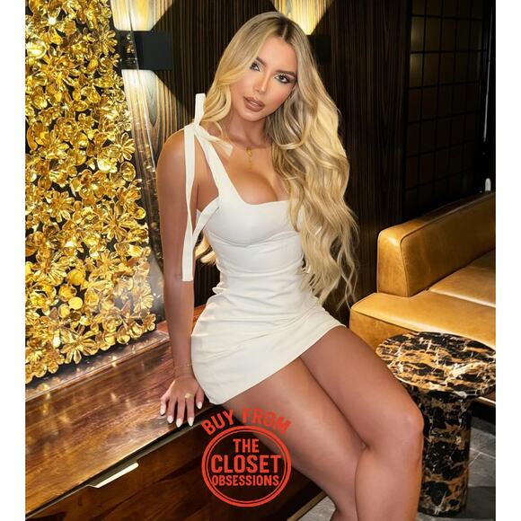 RARE!!! ZARA Fitted Mini Dress NWT LAST ONE!!! - Picture 9 of 17